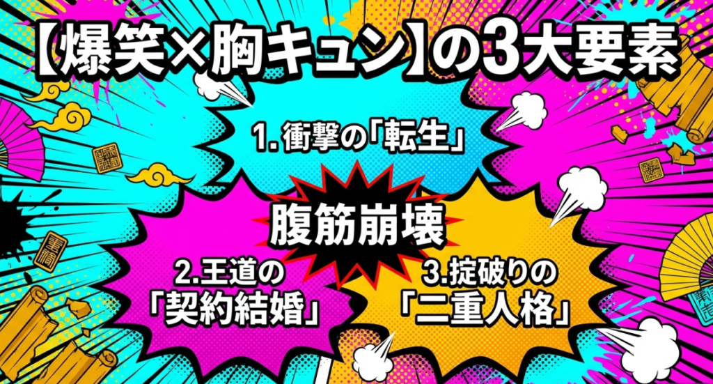 笑いすぎて腹筋崩壊!?『転生才女は恋ざかり！』ネタバレありの感想まとめ