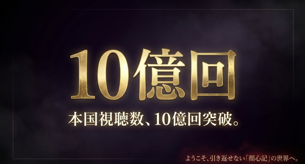 『顔心記』視聴方法まとめ！沼落ち前に必読の完全ガイド