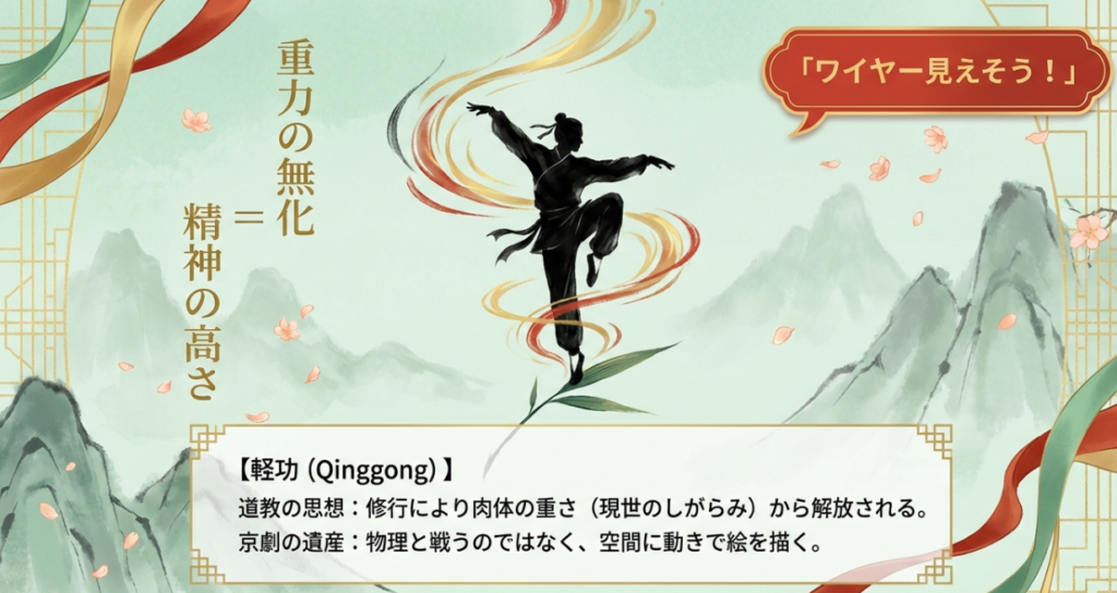 【深掘り】重力はどこへ？ワイヤーアクションが「やりすぎ」な理由