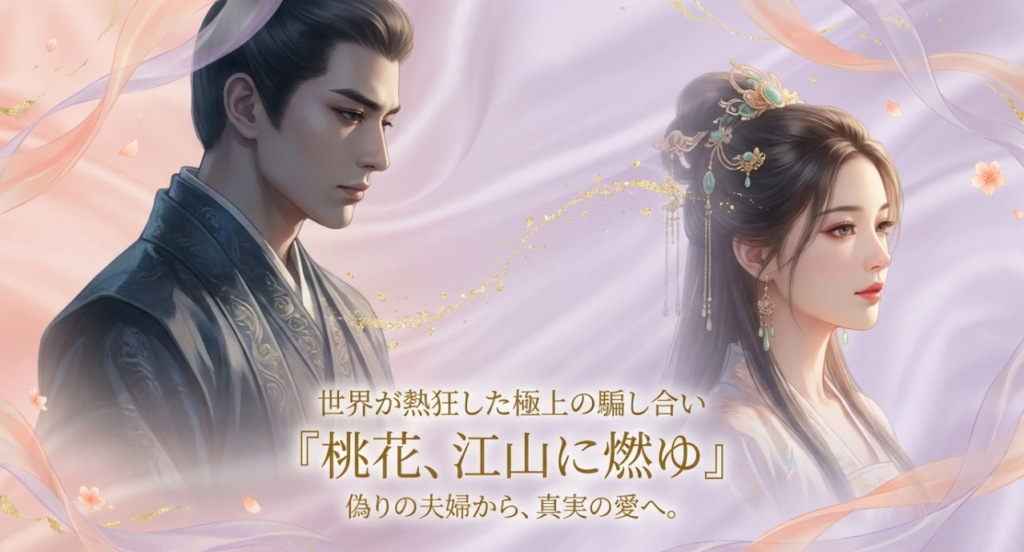 『桃花、江山に燃ゆ』は必見！世界を熱狂させた「新作」の大ヒット理由