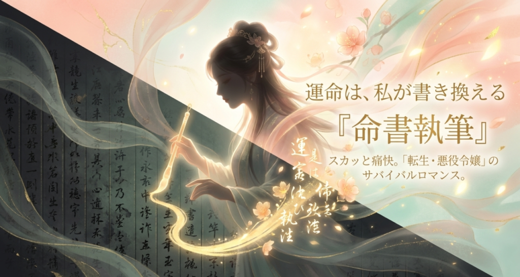 2026年注目作：『命書執筆～運命を書き換える恋と覚醒～』