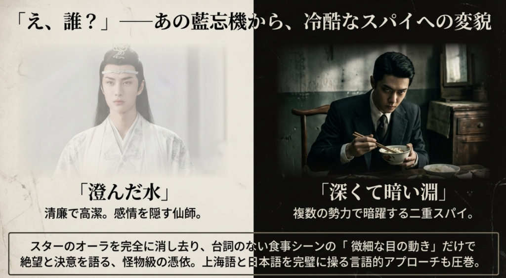 瞬き厳禁！ワン・イーボー出演の映画で
一番おすすめな『無名』の狂気と見どころ