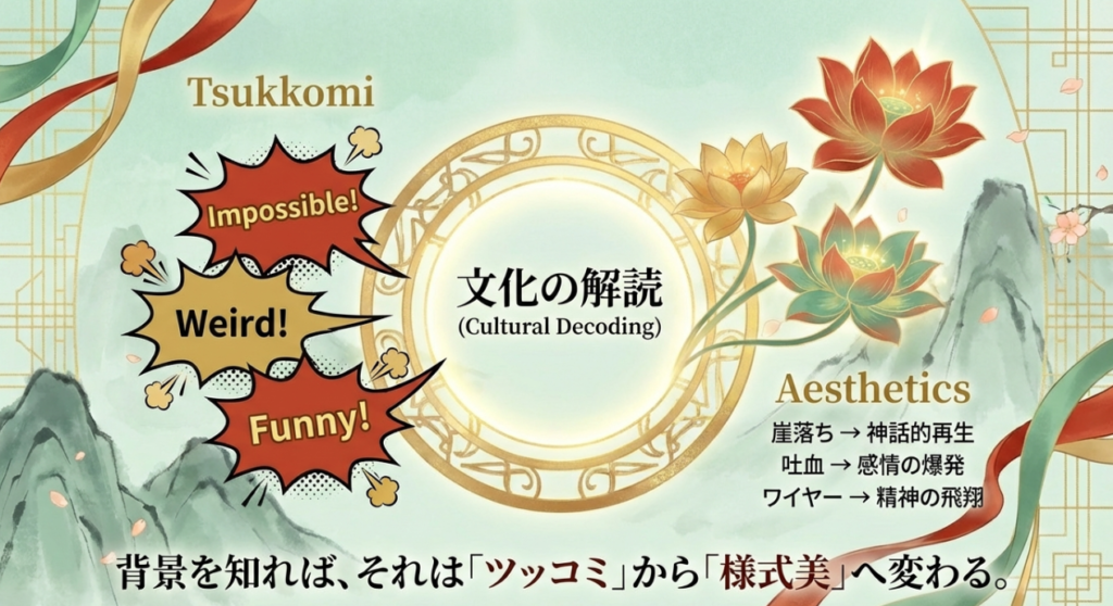 リアリティより「様式美」！京劇から続く映像の歴史的つながり