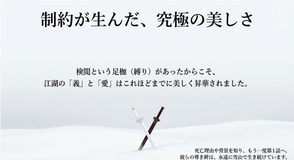 山河令の死亡理由を知ると作品が変わる