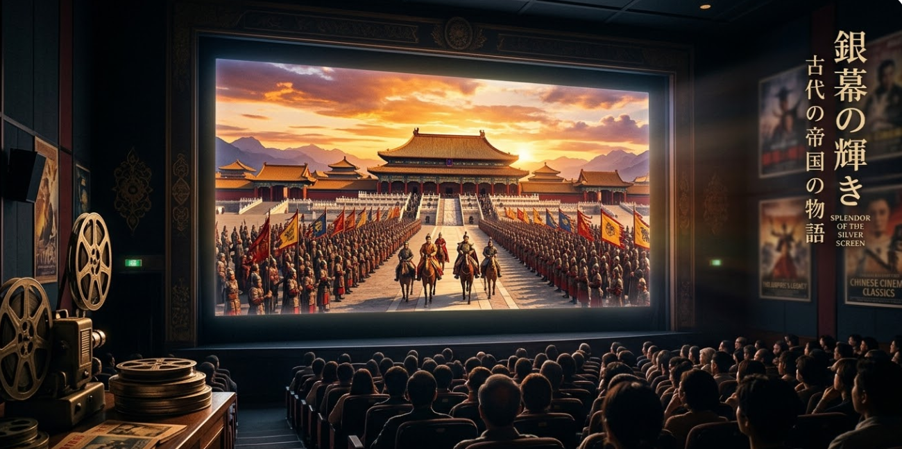 銀幕の輝き｜絶対見るべき中国映画(華流)おすすめ神作！推し俳優の必見ガイド