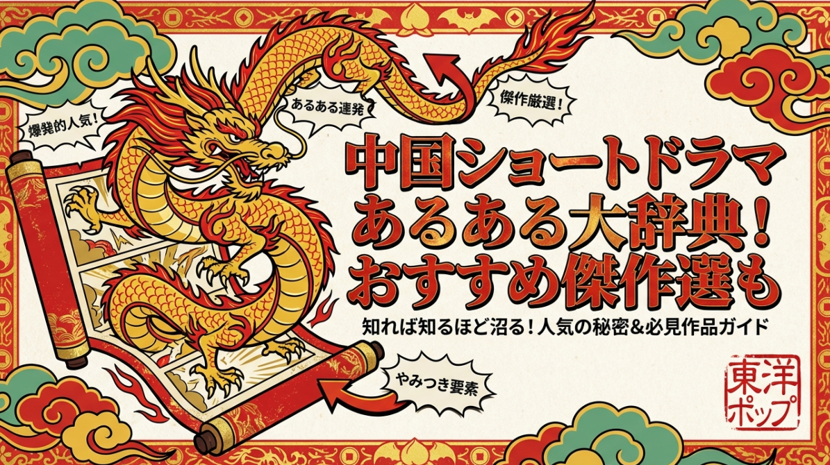 中国ショートドラマあるある大辞典！おすすめ傑作選も