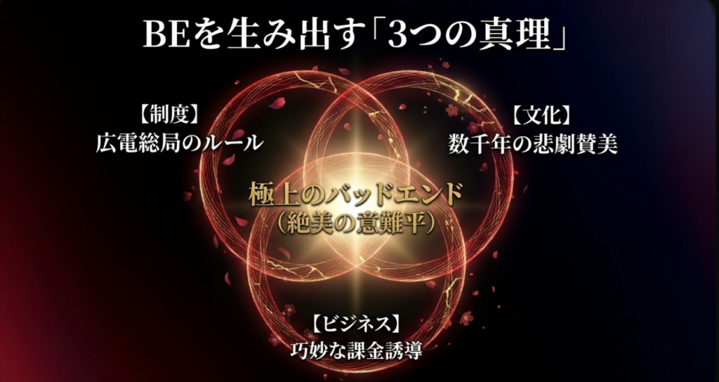 中国ドラマはなぜ
バッドエンドが多いのか