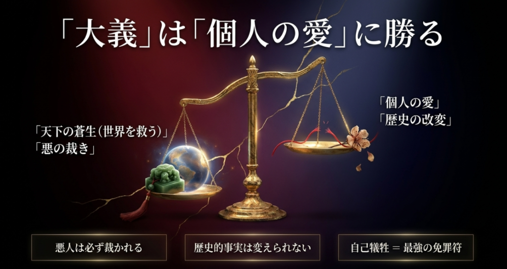 大義のための自己犠牲が
量産される理由