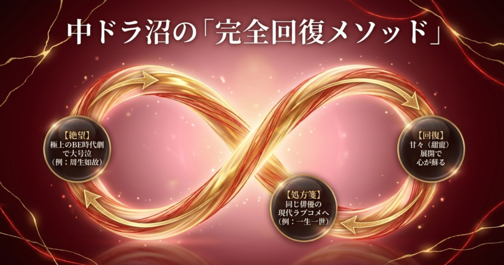 推しロスを癒やす
同俳優の現代甘寵劇