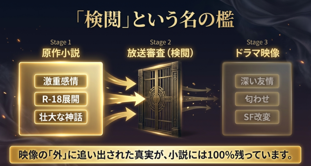 検閲という名の檻——
映像で語れなかった真実とは