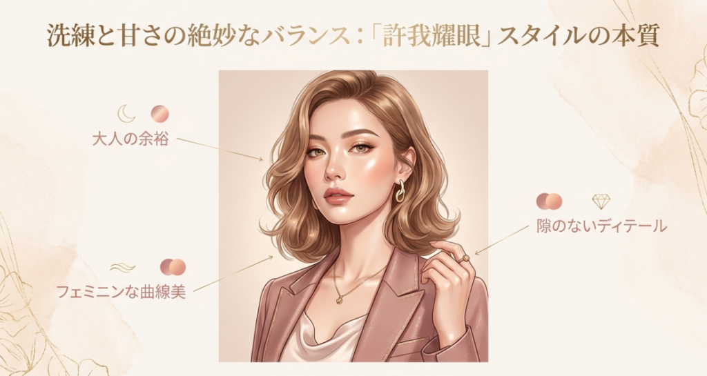 野心とコンプレックスが生む武装美