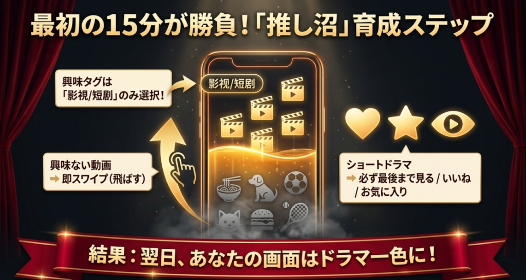 ステップ②：フィードの「調教」作業