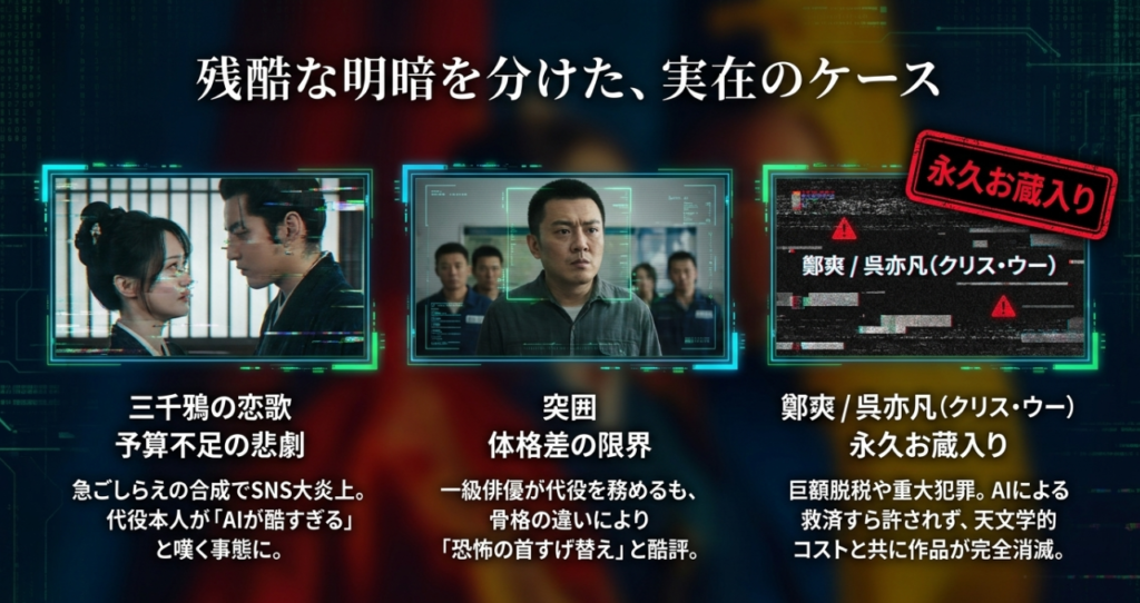 グリーンバックで戦う救場俳優の孤独