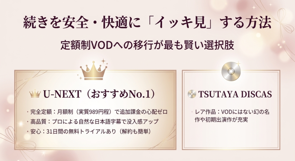 U-NEXT:中国ドラマ充実度トップクラスのVOD