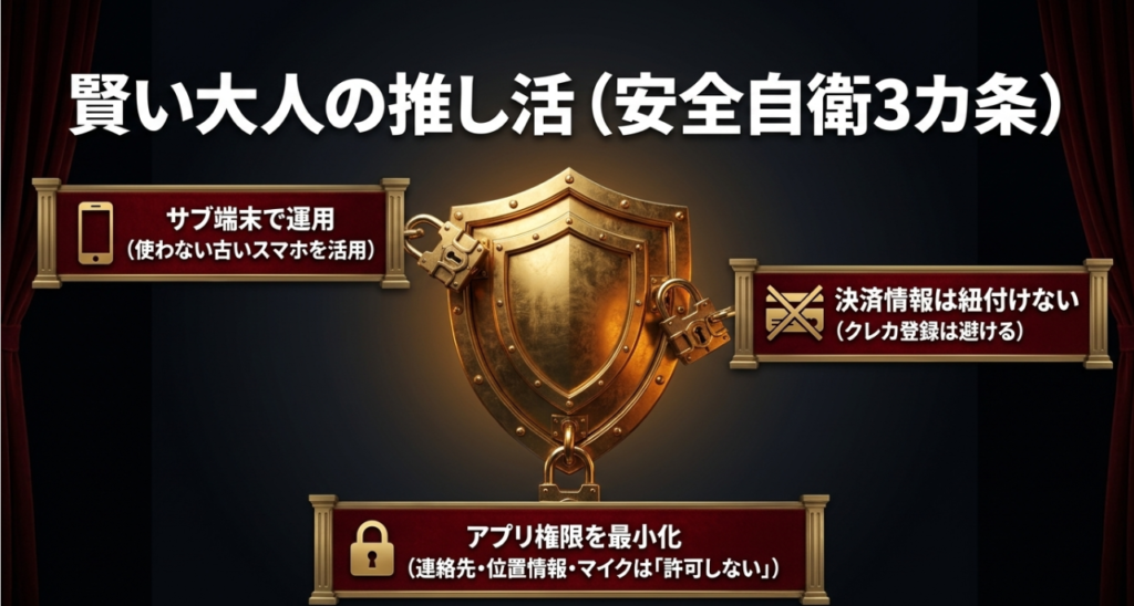 セキュリティリスクと
安全な使い方の心得