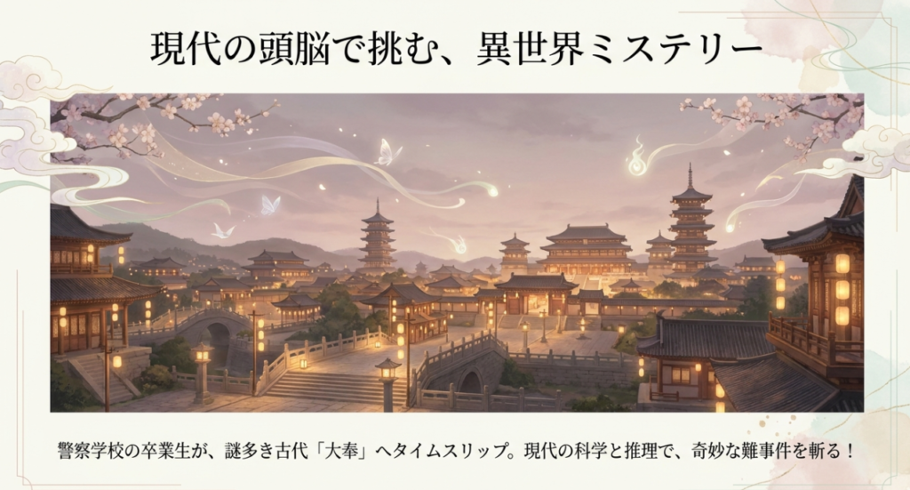 ゲーム没入×推理×コメディの世界観