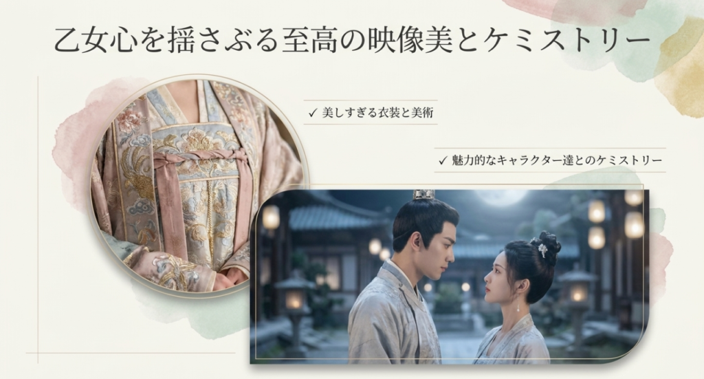 ヒロイン臨安公主との恋愛の見どころ