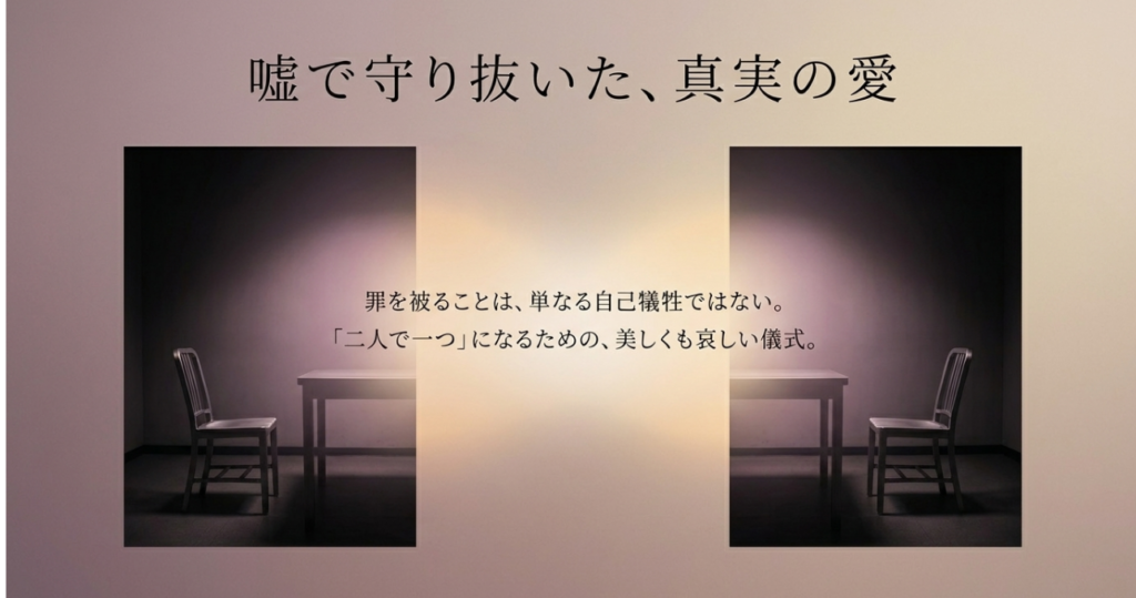 小北の偽証――愛と犠牲の決断